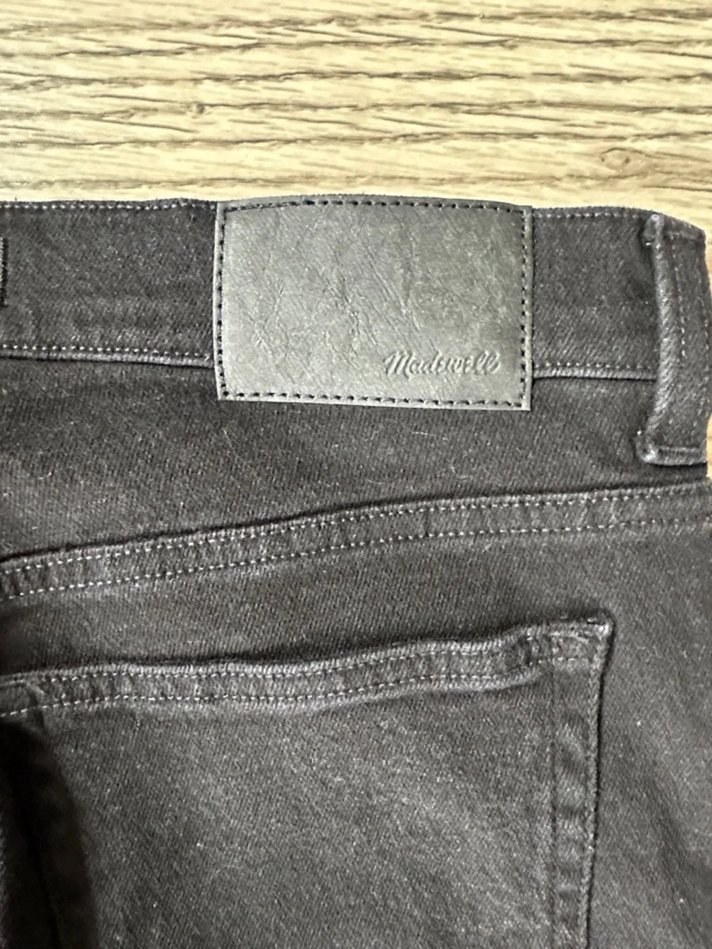 Madewell NWT Slim Jeans black men's size 31x32